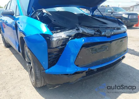 2024 Chevrolet Blazer Ev Eawd Rs из США, поврежденный, VIN 3GNKDCRJ3RS204122